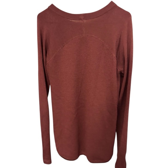 Lululemon Sit In Lotus Sweater Size Medium - Picture 3 of 5